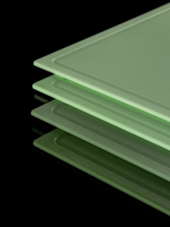 Набор разделочных досок ST VANPLAST на подставке 32 х 20 х 0,5 см, 4 шт