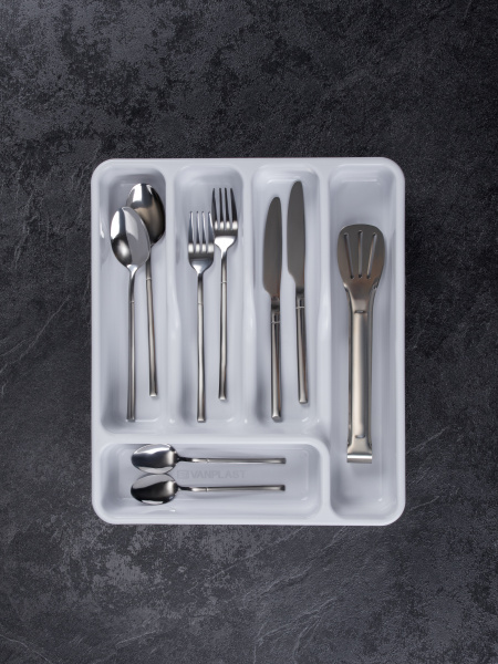 Лоток для столовых приборов ST VANPLAST 36 х 30,3 х 5,5 см
